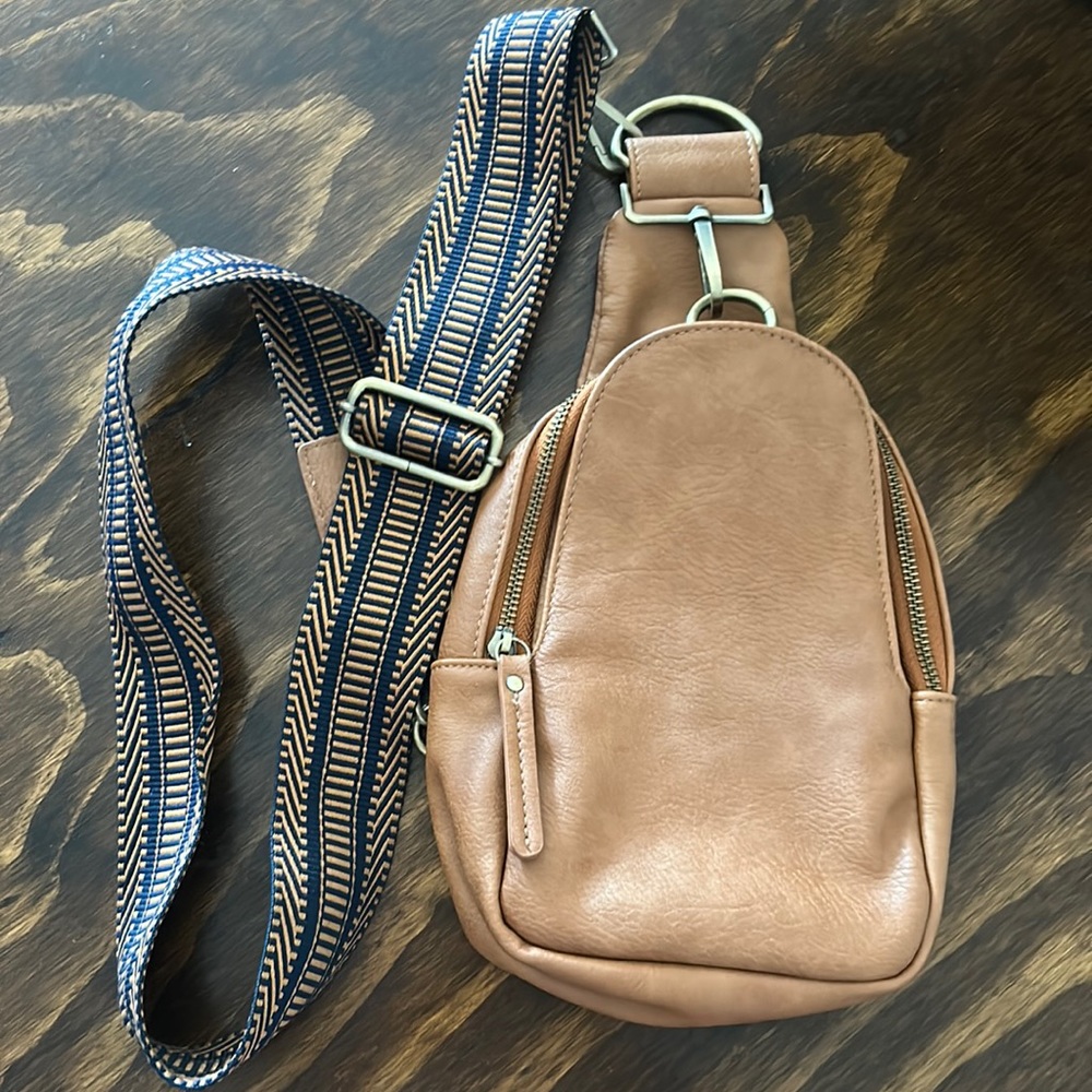 Anthropologie Liberty Sling Bag
